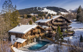 Отель Les Chalets du Mont d'Arbois Megeve, a Four Seasons Hotel  Межев